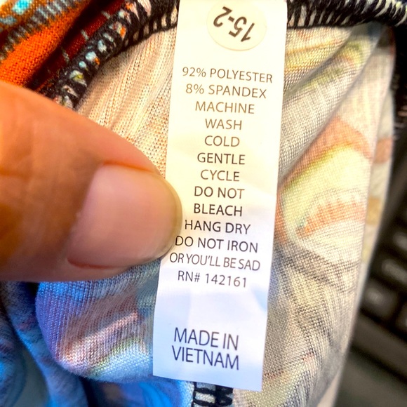 Lularoe Disney Snow White Magic Mirror Pull On Leggings One Size  Butter Soft - Picture 5 of 5